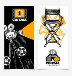 Cinema Vertical Banners