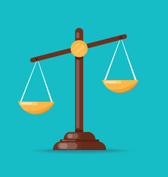 Justice Scale Court Symbol