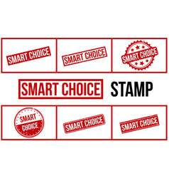 Smart Choice Rubber Stamp Set