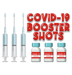 Booster Shorts Covid19 Vaccine Logo