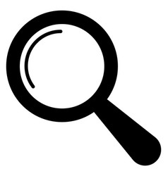 Magnifying Glass Icon Zoom Symbol Research Sign