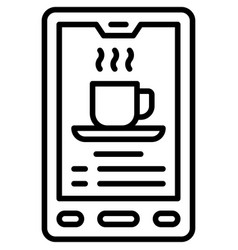 Coffee Online Icon Coffee Shop Related