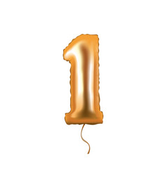 Number One Foil Balloon