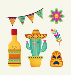 Six Cinco De Mayo Icons