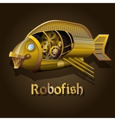 Steampunk Robot Fish