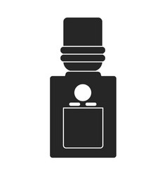 Water Cooler Black Icon