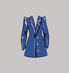 Blue Classic Blazer Jacket Basic Wardrobe Set