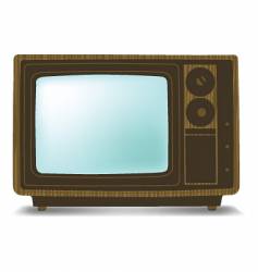 Old Wooden Tv