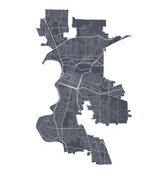 Sacramento Map Detailed Map City