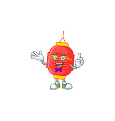 Cartoon Character Geek Chinese Lantern Design