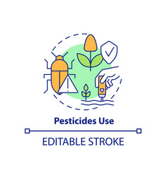 Pesticides Use Concept Icon