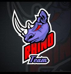 Rhino Logo Template High Resolution Image