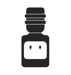 Water Cooler Black Icon