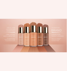 Colorstay Foundation Of Various Shades