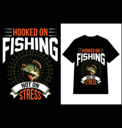 Fishing T-shirt Design