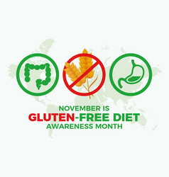 Gluten Free Diet Awareness Month Poster