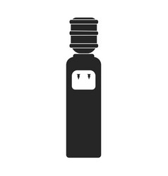 Water Cooler Black Icon