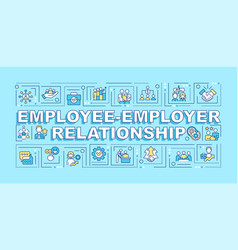 Employee Employer Relations Word Concepts