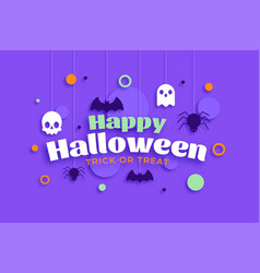 Happy Halloween Wallpaper Concept Design