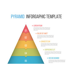 Pyramid Infographics