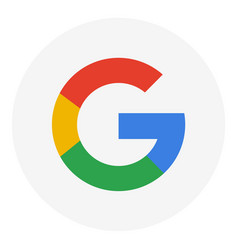 Social Media Set Google Rgb Icon