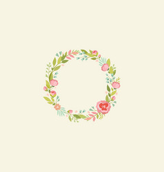 Wreaths Logo Template