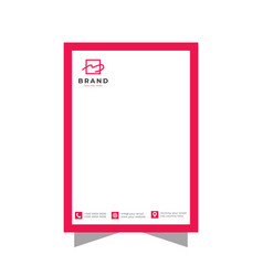 Corporate Simple Letterhead