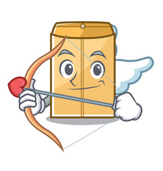 Cupid Mailer Envelope In Character Shape