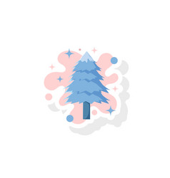 Fir Tree Sticker