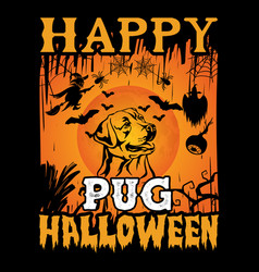 Happy Pug Halloween