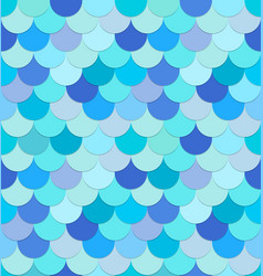 Caribbean Ocean Blue Color Scales Seamless