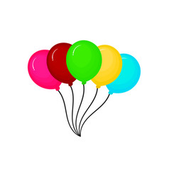 A Collection Of Colorful Balloon 2