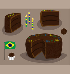 Brigadeiro Cake Brazilian Chocolate Cake