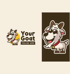 Cute Goat Logo