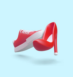 Festive And Sports Shoes 3d Sneaker High Heeled