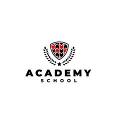 Arrows Shield School Academy Logo Concept