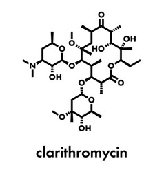 Clarithromycin Antibiotic Drug Macrolide Class