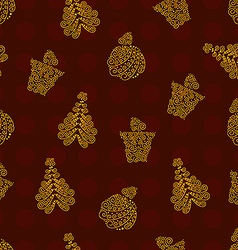 Red Christmas Pattern