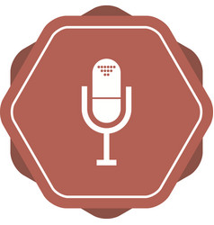 Unique Voice Memo Glyph Icon