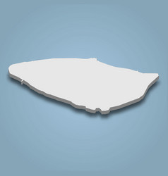 3d Isometric Map Sodermalm Is An Island