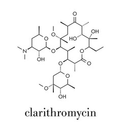 Clarithromycin Antibiotic Drug Macrolide Class