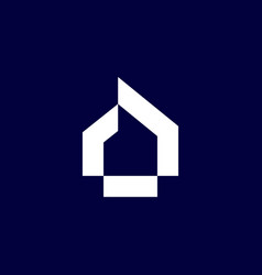 House Home Mortgage Real Estate Logo Icon