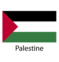 Palestine National Flag