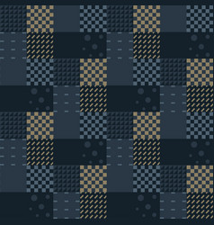 Ancient iceland pattern seamless design Royalty Free Vector