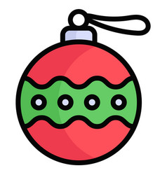 Ornament Icon Christmas And Celebrations Color