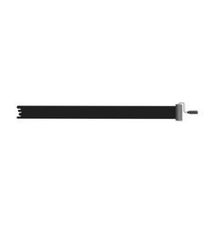 Roller Painter Paintbrush Long Stroke Black