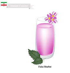 Falsa Sharbat Or Iranian Drink From Grewia Asiatic