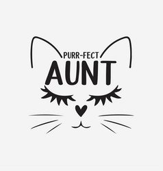 Purrfect Aunt Cat Lovers