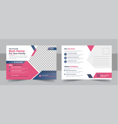 Real Estate Postcard Template