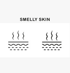 Skin Stink Hygiene Trouble Body Reek Symbol